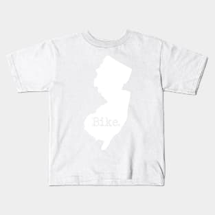 New Jersey Bike NJ Kids T-Shirt